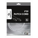 Изображение Кабель patch cord 0.5м FTP White Cablexpert PP6-0.5M/W #2 Фото Кабель patch cord 0.5м FTP White Cablexpert PP6-0.5M/W #2