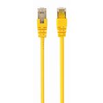 Фото Кабель patch cord  0.5м FTP Yellow Cablexpert PP22-0.5M/Y #3