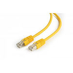 Изображение Кабель patch cord 0.5м FTP Yellow Cablexpert PP6-0.5M/Y #3 Фото Кабель patch cord 0.5м FTP Yellow Cablexpert PP6-0.5M/Y #3