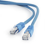 Изображение Кабель patch cord 0.5м S/FTP Blue Cablexpert PP6A-LSZHCU-B-0.5M #3 Фото Кабель patch cord 0.5м S/FTP Blue Cablexpert PP6A-LSZHCU-B-0.5M #3