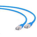 Изображение Кабель patch cord 0.5м S/FTP Blue Cablexpert PP6A-LSZHCU-B-0.5M #2 Фото Кабель patch cord 0.5м S/FTP Blue Cablexpert PP6A-LSZHCU-B-0.5M #2