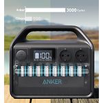 Изображение Портативная зарядная станция Anker 535 PowerHouse 500W, 512Вт/ч #9 Фото Портативная зарядная станция Anker 535 PowerHouse 500W, 512Вт/ч #9