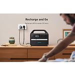 Изображение Портативная зарядная станция Anker 535 PowerHouse 500W, 512Вт/ч #1 Фото Портативная зарядная станция Anker 535 PowerHouse 500W, 512Вт/ч #1