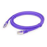 Фото Кабель patch cord  0.5м S/FTP Purple Cablexpert PP6A-LSZHCU-V-0.5M #2