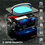 Изображение Портативная зарядная станция TIG FOX T500 Portable Power Station 540Wh #6 Фото Портативная зарядная станция TIG FOX T500 Portable Power Station 540Wh #6