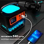 Изображение Портативная зарядная станция TIG FOX T500 Portable Power Station 540Wh #5 Фото Портативная зарядная станция TIG FOX T500 Portable Power Station 540Wh #5