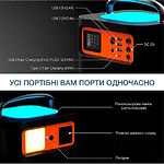 Изображение Портативная зарядная станция TIG FOX T500 Portable Power Station 540Wh #4 Фото Портативная зарядная станция TIG FOX T500 Portable Power Station 540Wh #4