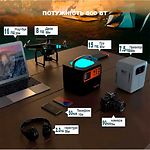 Изображение Портативная зарядная станция TIG FOX T500 Portable Power Station 540Wh #2 Фото Портативная зарядная станция TIG FOX T500 Portable Power Station 540Wh #2