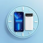 Изображение Внешний аккумулятор Power Bank REMAX Lesu (RPP-103 White) 30000mAh, 2x USB, 2A, 3 кабеля в комплекте #6 Фото Внешний аккумулятор Power Bank REMAX Lesu (RPP-103 White) 30000mAh, 2x USB, 2A, 3 кабеля в комплекте #6