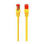 Изображение Кабель patch cord 0.5м S/FTP Yellow Cablexpert PP6A-LSZHCU-Y-0.5M #2 Фото Кабель patch cord 0.5м S/FTP Yellow Cablexpert PP6A-LSZHCU-Y-0.5M #2