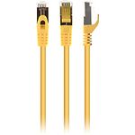 Изображение Кабель patch cord 0.5м S/FTP Yellow Cablexpert PP6A-LSZHCU-Y-0.5M #1 Фото Кабель patch cord 0.5м S/FTP Yellow Cablexpert PP6A-LSZHCU-Y-0.5M #1