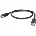 Изображение Кабель patch cord 0.5м UTP Black Cablexpert PP22-0.5M/BK #3 Фото Кабель patch cord 0.5м UTP Black Cablexpert PP22-0.5M/BK #3
