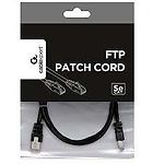 Изображение Кабель patch cord 0.5м UTP Black Cablexpert PP22-0.5M/BK #1 Фото Кабель patch cord 0.5м UTP Black Cablexpert PP22-0.5M/BK #1
