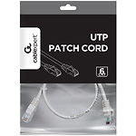 Изображение Кабель patch cord 0.5м UTP Gray Cablexpert PP6U-0.5M #1 Фото Кабель patch cord 0.5м UTP Gray Cablexpert PP6U-0.5M #1