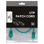 Изображение Кабель patch cord 0.5м UTP Green Cablexpert PP12-0.5M/G #2 Фото Кабель patch cord 0.5м UTP Green Cablexpert PP12-0.5M/G #2