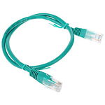 Изображение Кабель patch cord 0.5м UTP Green Cablexpert PP12-0.5M/G #1 Фото Кабель patch cord 0.5м UTP Green Cablexpert PP12-0.5M/G #1