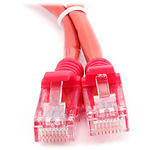Изображение Кабель patch cord 0.5м UTP Red Cablexpert PP12-0.5M/R #3 Фото Кабель patch cord 0.5м UTP Red Cablexpert PP12-0.5M/R #3