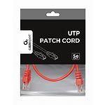 Изображение Кабель patch cord 0.5м UTP Red Cablexpert PP12-0.5M/R #2 Фото Кабель patch cord 0.5м UTP Red Cablexpert PP12-0.5M/R #2