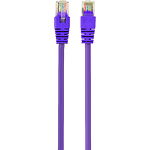 Изображение Кабель patch cord 0.5м UTP Violet Cablexpert PP12-0.5M/V #2 Фото Кабель patch cord 0.5м UTP Violet Cablexpert PP12-0.5M/V #2