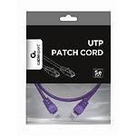 Изображение Кабель patch cord 0.5м UTP Violet Cablexpert PP12-0.5M/V #1 Фото Кабель patch cord 0.5м UTP Violet Cablexpert PP12-0.5M/V #1