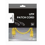 Изображение Кабель patch cord 0.5м UTP Yellow Cablexpert PP12-0.5M/Y Фото Кабель patch cord 0.5м UTP Yellow Cablexpert PP12-0.5M/Y