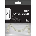 Изображение Кабель patch cord 1.5м UTP Gray Cablexpert PP12-1.5M #2 Фото Кабель patch cord 1.5м UTP Gray Cablexpert PP12-1.5M #2