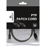 Изображение Кабель patch cord 1м FTP Black Cablexpert PP22-1M/BK #2 Фото Кабель patch cord 1м FTP Black Cablexpert PP22-1M/BK #2