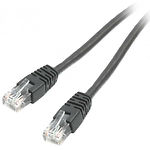 Изображение Кабель patch cord 1м FTP Black Cablexpert PP6-1M/BK #2 Фото Кабель patch cord 1м FTP Black Cablexpert PP6-1M/BK #2