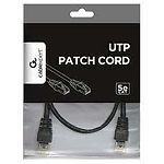 Изображение Кабель patch cord 1м FTP Black Cablexpert PP6-1M/BK #1 Фото Кабель patch cord 1м FTP Black Cablexpert PP6-1M/BK #1