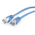 Изображение Кабель patch cord 1м FTP Blue Cablexpert PP22-1M/B #2 Фото Кабель patch cord 1м FTP Blue Cablexpert PP22-1M/B #2