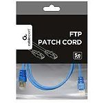 Изображение Кабель patch cord 1м FTP Blue Cablexpert PP22-1M/B #1 Фото Кабель patch cord 1м FTP Blue Cablexpert PP22-1M/B #1