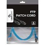 Изображение Кабель patch cord 1м FTP Blue Cablexpert PP6-1M/B #2 Фото Кабель patch cord 1м FTP Blue Cablexpert PP6-1M/B #2