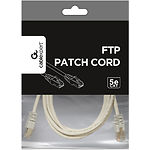 Фото Кабель patch cord  1м FTP Gray Cablexpert PP22-1M #2