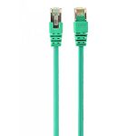 Изображение Кабель patch cord 1м FTP Green Cablexpert PP22-1M/G #4 Фото Кабель patch cord 1м FTP Green Cablexpert PP22-1M/G #4