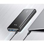 Фото Внешний аккумулятор Power Bank ANKER PowerCore III Elite (A1291H11), 25600mAh, 87W, Black #7