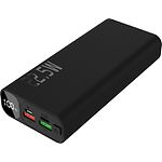 Изображение Внешний аккумулятор Power Bank BYZ W27 (BYZ-W27-B), PD, 20000mAh, Black Фото Внешний аккумулятор Power Bank BYZ W27 (BYZ-W27-B), PD, 20000mAh, Black