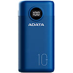 Изображение Внешний аккумулятор Power Bank Adata P10000QCD Blue (AP10000QCD-DGT-CDB) 10000 mAh, PD3.0, QC3.0 Фото Внешний аккумулятор Power Bank Adata P10000QCD Blue (AP10000QCD-DGT-CDB) 10000 mAh, PD3.0, QC3.0