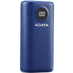 Изображение Внешний аккумулятор Power Bank Adata P10000QCD Blue (AP10000QCD-DGT-CDB) 10000 mAh, PD3.0, QC3.0 #5 Фото Внешний аккумулятор Power Bank Adata P10000QCD Blue (AP10000QCD-DGT-CDB) 10000 mAh, PD3.0, QC3.0 #5