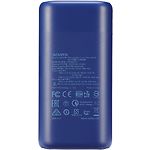 Изображение Внешний аккумулятор Power Bank Adata P10000QCD Blue (AP10000QCD-DGT-CDB) 10000 mAh, PD3.0, QC3.0 #3 Фото Внешний аккумулятор Power Bank Adata P10000QCD Blue (AP10000QCD-DGT-CDB) 10000 mAh, PD3.0, QC3.0 #3