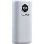 Изображение Внешний аккумулятор Power Bank Adata P10000QCD White (AP10000QCD-DGT-CWH) 10000 mAh, PD3.0, QC3.0 #4 Фото Внешний аккумулятор Power Bank Adata P10000QCD White (AP10000QCD-DGT-CWH) 10000 mAh, PD3.0, QC3.0 #4