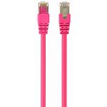 Изображение Кабель patch cord 1м FTP Pink Cablexpert PP6-1M/RO #2 Фото Кабель patch cord 1м FTP Pink Cablexpert PP6-1M/RO #2