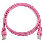 Изображение Кабель patch cord 1м FTP Pink Cablexpert PP6-1M/RO #1 Фото Кабель patch cord 1м FTP Pink Cablexpert PP6-1M/RO #1