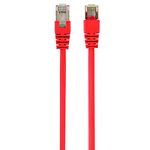 Фото Кабель patch cord  1м FTP Red Cablexpert PP22-1M/R #2
