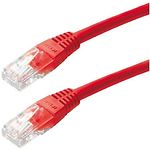 Фото Кабель patch cord  1м FTP Red Cablexpert PP22-1M/R #1