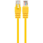 Фото Кабель patch cord  1м FTP Yellow Cablexpert PP22-1M/Y #1
