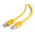 Изображение Кабель patch cord 1м FTP Yellow Cablexpert PP6-1M/Y #2 Фото Кабель patch cord 1м FTP Yellow Cablexpert PP6-1M/Y #2