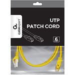 Изображение Кабель patch cord 1м FTP Yellow Cablexpert PP6-1M/Y #1 Фото Кабель patch cord 1м FTP Yellow Cablexpert PP6-1M/Y #1