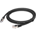 Изображение Кабель patch cord 1м S/FTP Black Cablexpert PP6A-LSZHCU-BK-1M #3 Фото Кабель patch cord 1м S/FTP Black Cablexpert PP6A-LSZHCU-BK-1M #3