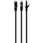 Изображение Кабель patch cord 1м S/FTP Black Cablexpert PP6A-LSZHCU-BK-1M #2 Фото Кабель patch cord 1м S/FTP Black Cablexpert PP6A-LSZHCU-BK-1M #2