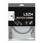 Изображение Кабель patch cord 1м S/FTP Gray Cablexpert PP6A-LSZHCU-1M #2 Фото Кабель patch cord 1м S/FTP Gray Cablexpert PP6A-LSZHCU-1M #2
